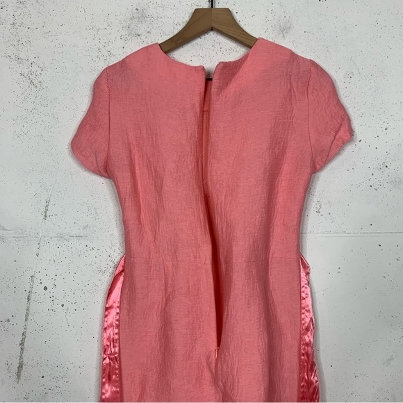 Sandro Isasure Silk Sash Satin Dress Size 3 M/L - Picture 8 of 11